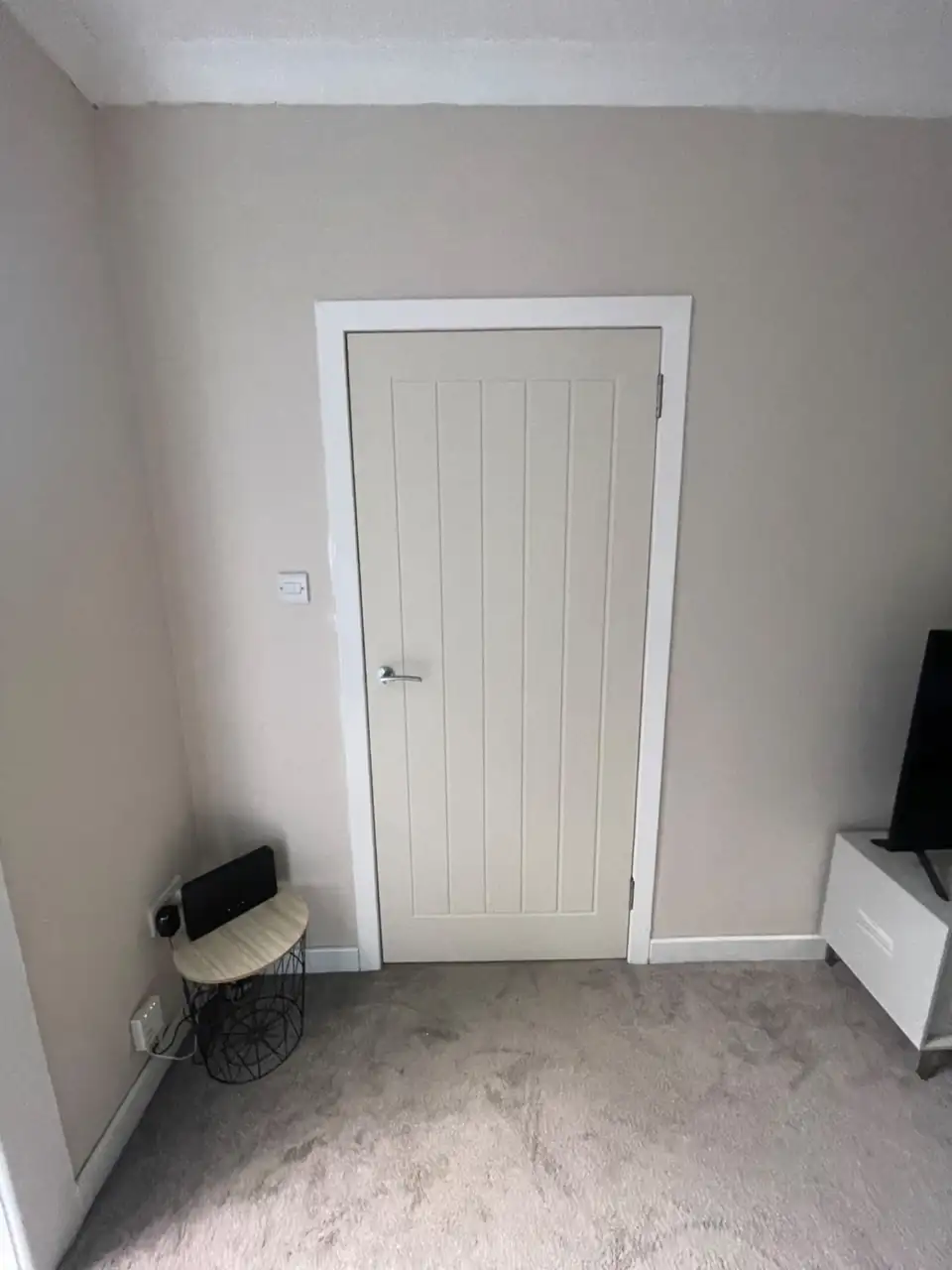 Living room door