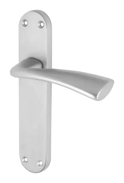 Craigie door handle in satin chrome
