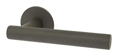 Kelburn lever door handle in graphite grey (H02) – McKee Joinery, Ayrshire