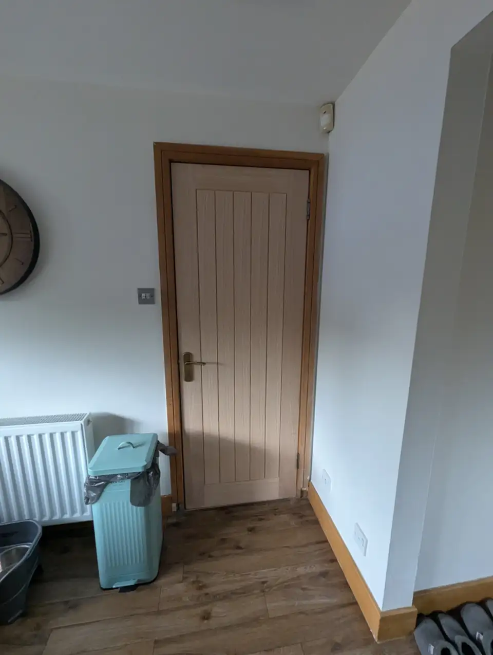 Kitchen door