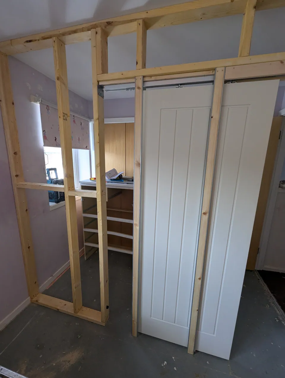 Framing with the pocket kit built in