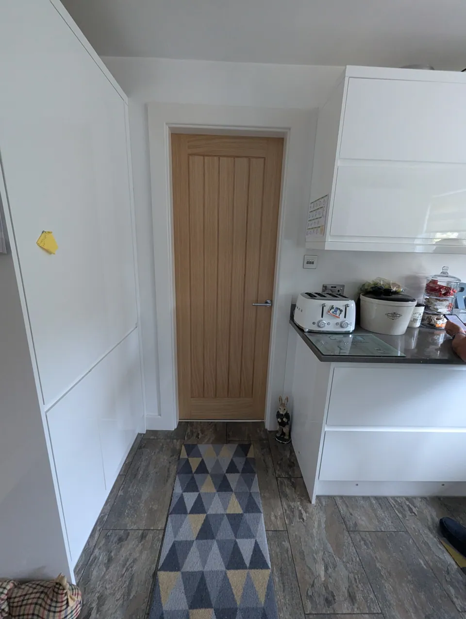Kitchen door