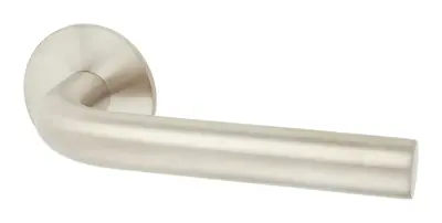 Sorn door handle in satin stainless