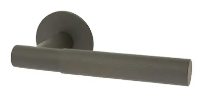 Turnberry lever door handle in graphite grey (H04) – McKee Joinery, Ayrshire