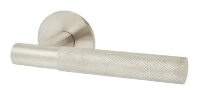 Turnberry door handle in satin stainless